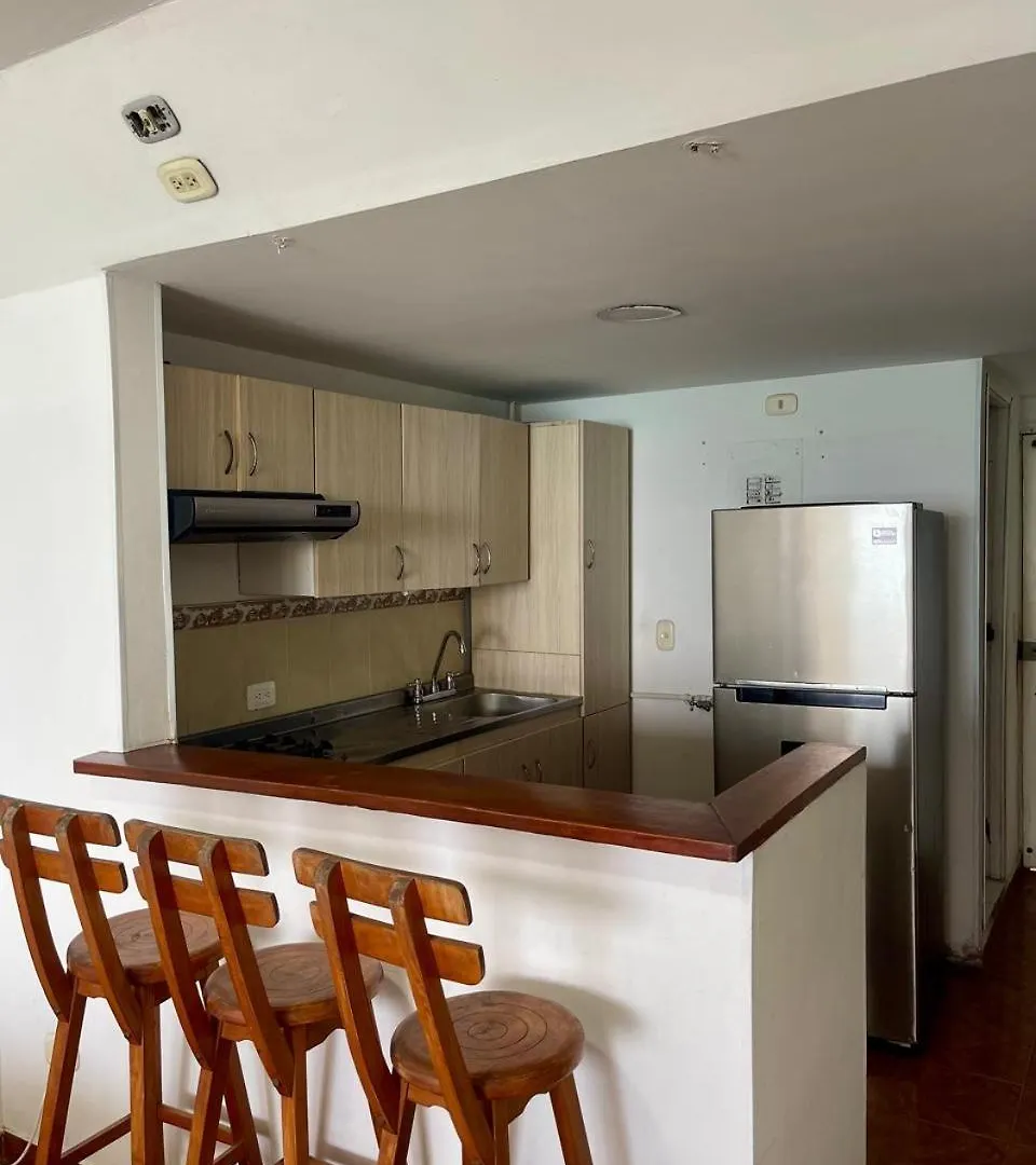 Apartamento Vista Al Mar Cartagena Kolombiya
