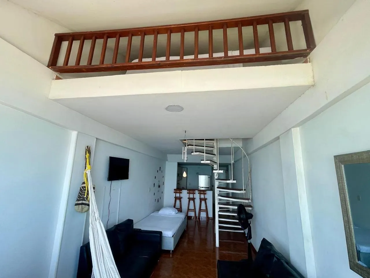 Apartamento Vista Al Mar Cartagena Daire
