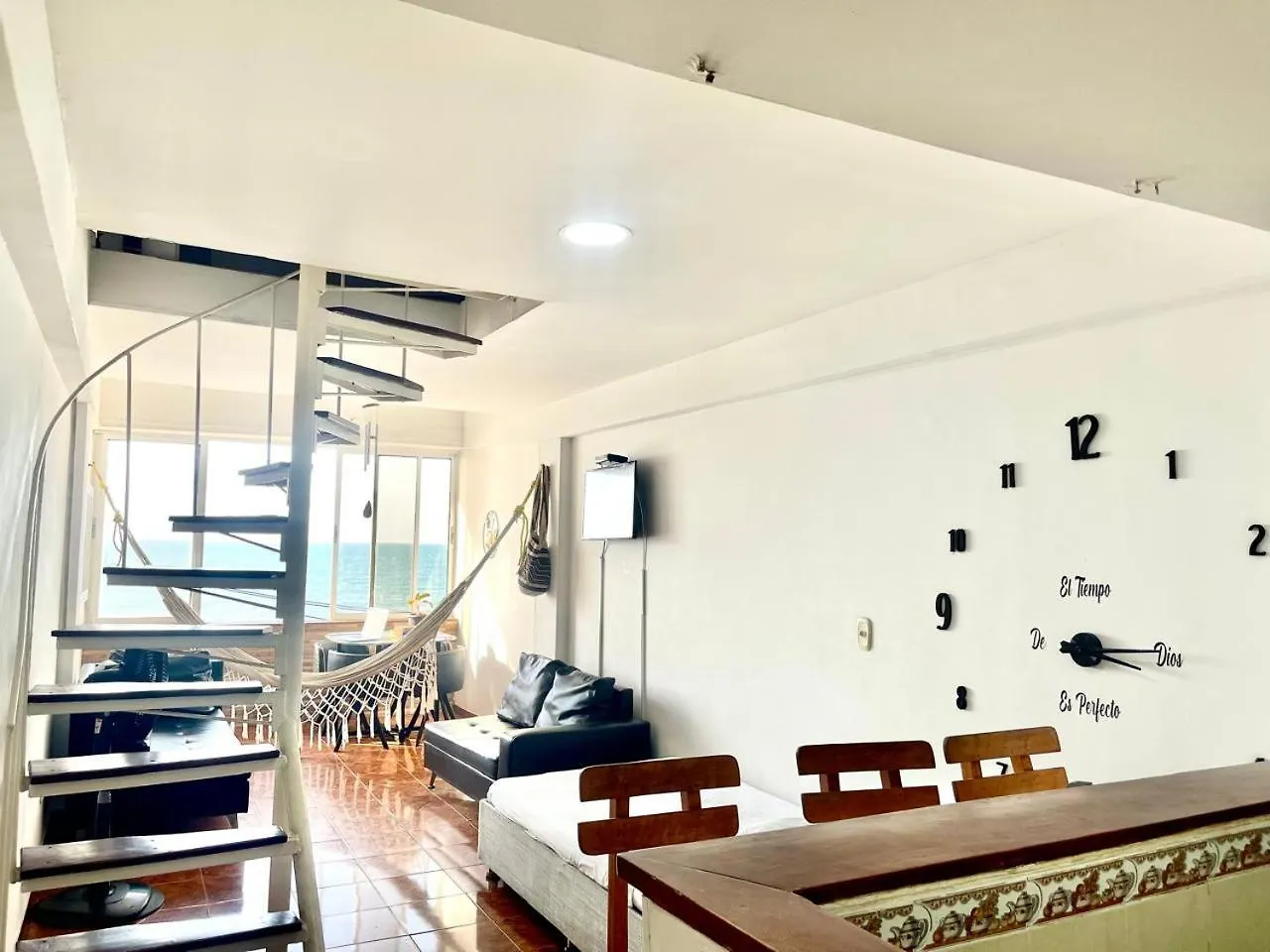 Daire Apartamento Vista Al Mar Cartagena