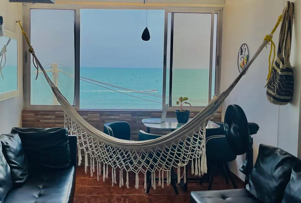 Apartamento Vista Al Mar Cartagena Daire